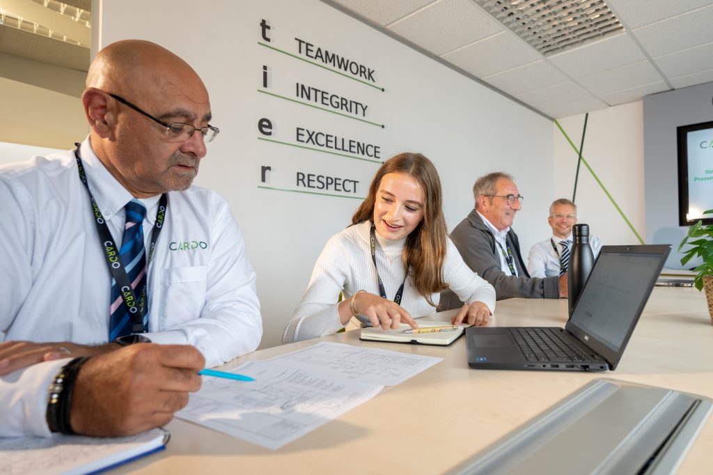 Housing compliance solutions by Cardo Group.