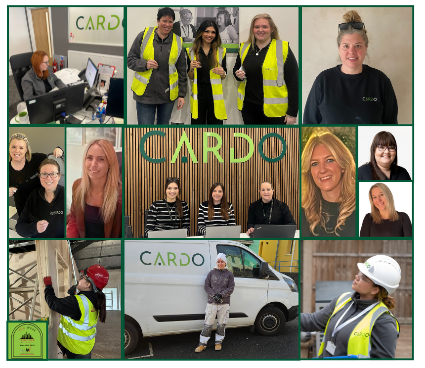 Professional building maintenance & repairs by Cardo Group.