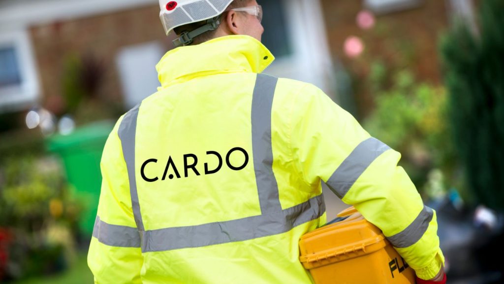 Planned maintenance technician at work